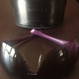 Purple Gucci